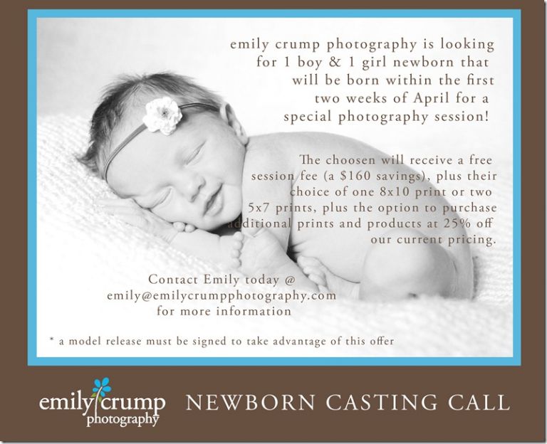 Casting Call copy